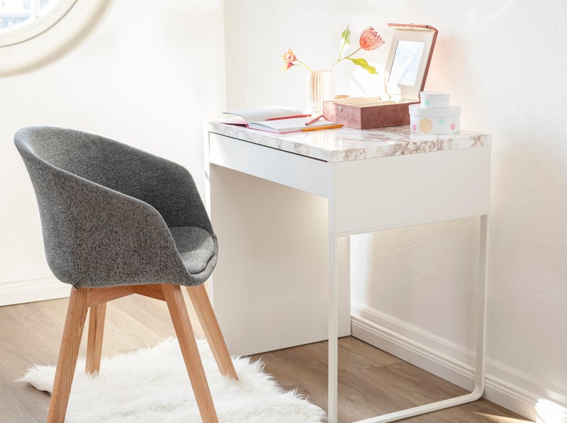 d-c-fix 346-0120 Decorative Self-Adhesive Film, Cortes Brown Marble, 17" x 78" Roll - Image 4